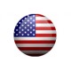 US Flag Tire Valve Caps